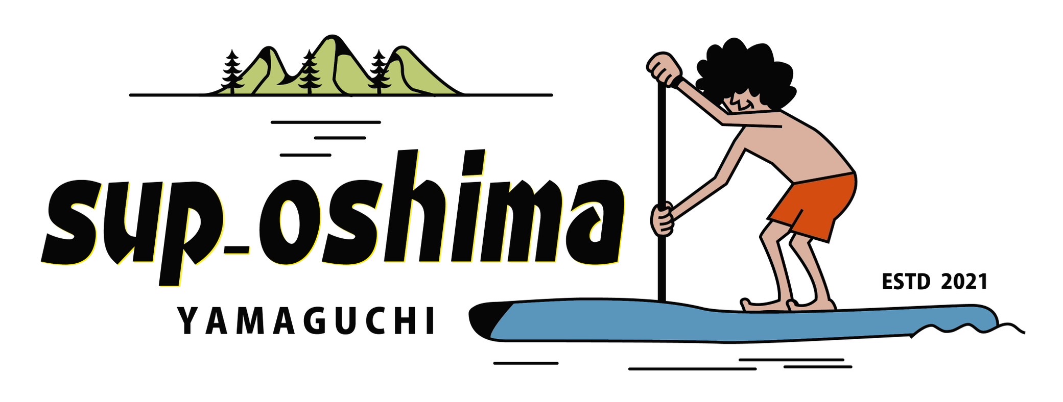 sup-oshimaのロゴ